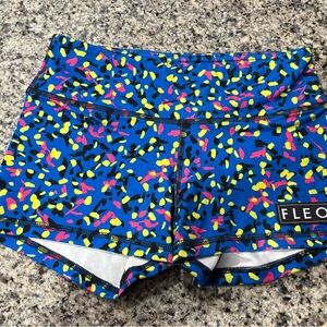 Fleo Women's Confetti Burst 3.25 Shorts